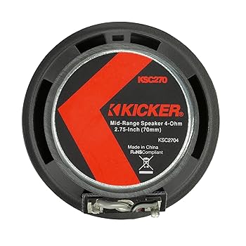 キッカー Kicker KSC270 (51KSC2704) 7cm ※1個 Kicker KSC270, KS Series 2.75
